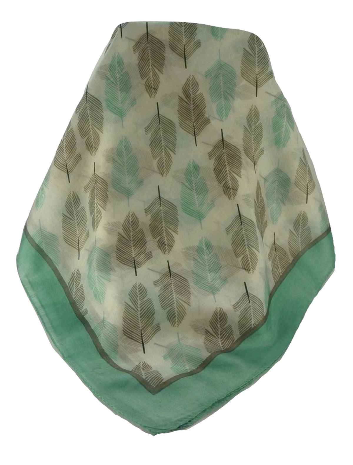 Mulberry Silk Contemporary Square Scarf Floral F228 by Pashmina & Silk