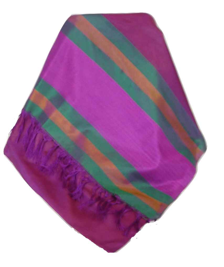 Varanasi Border Sciarpa di Seta Heritage Sandeep 312 da Pashmina & Silk