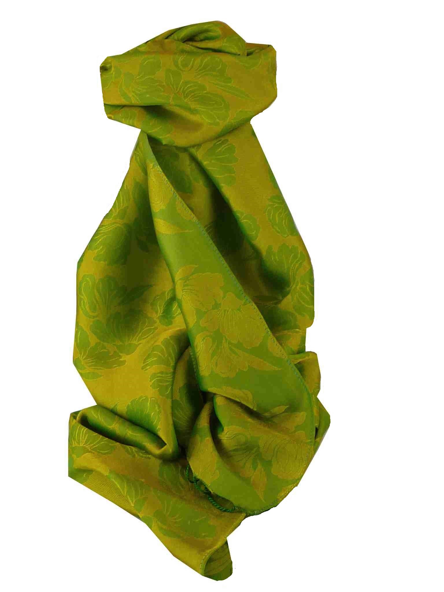 Sciarpa di Seta Reversible Vietnam Hoi-An Yen-Phu Jade da Pashmina & Silk