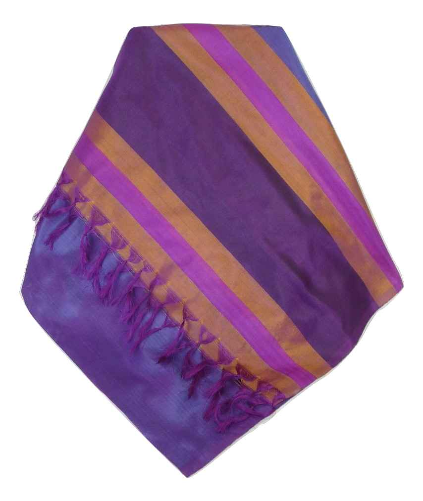 Varanasi Border Sciarpa di Seta Heritage Sandeep 315 da Pashmina & Silk