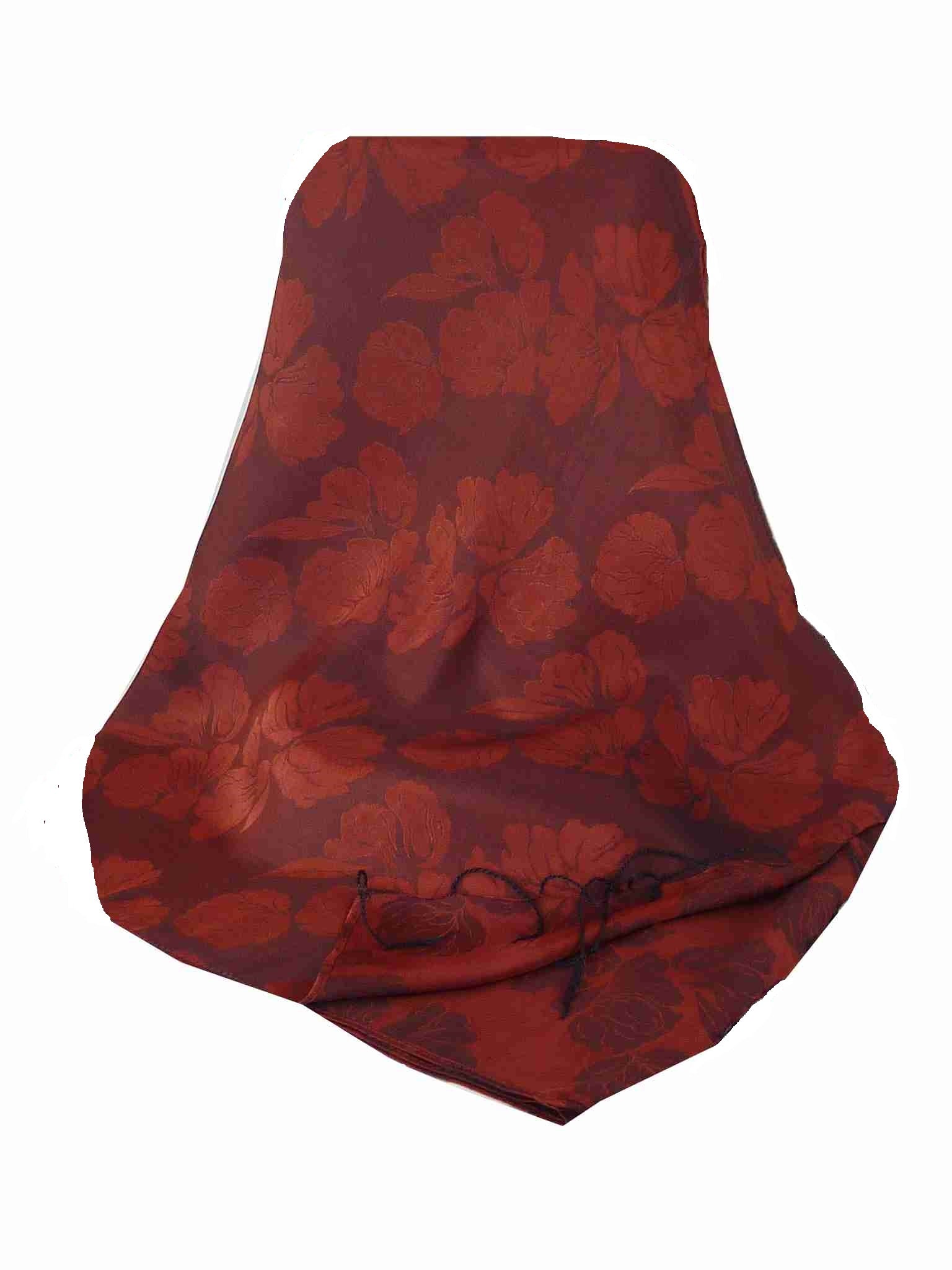 Sciarpa di Seta Reversible Vietnam Hoi-An Yen-Phu Ruby da Pashmina & Silk