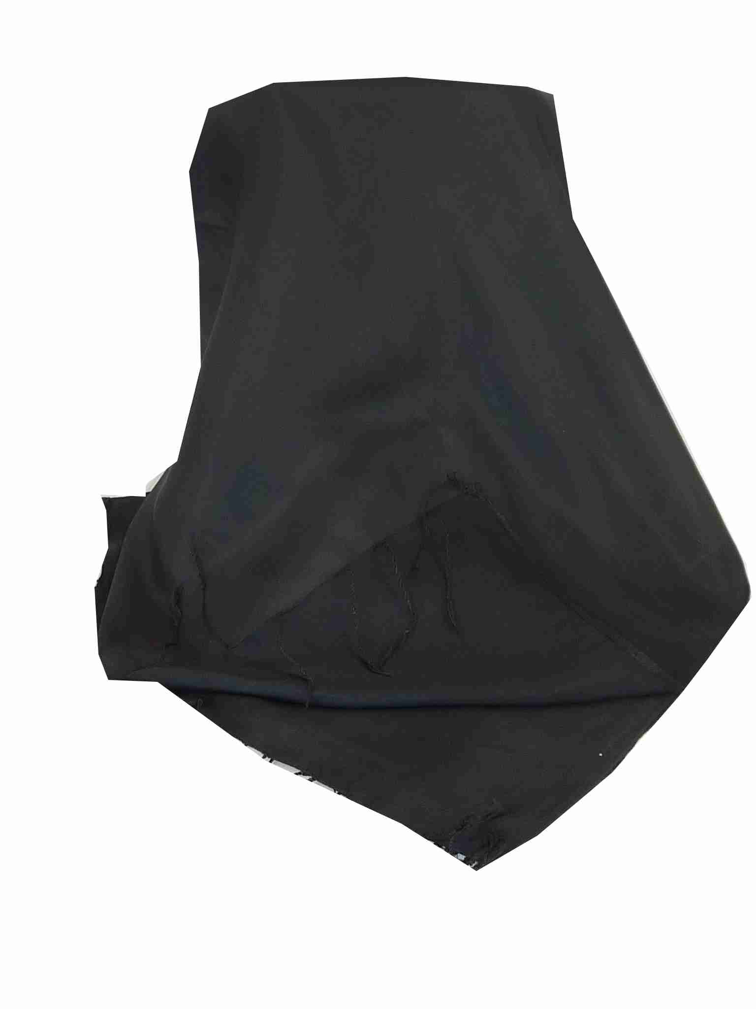 Vietnamese Reversible Silk Shawl Cham-Pa Black by Pashmina & Silk