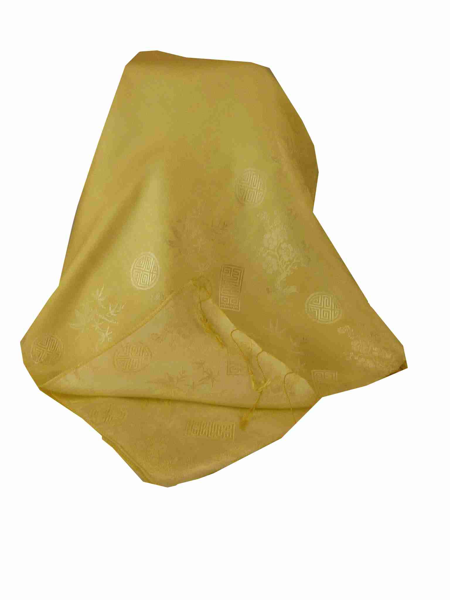 Sciarpa di Seta Reversible Vietnam Hoi-An Tro-Tram Primrose da Pashmina & Silk