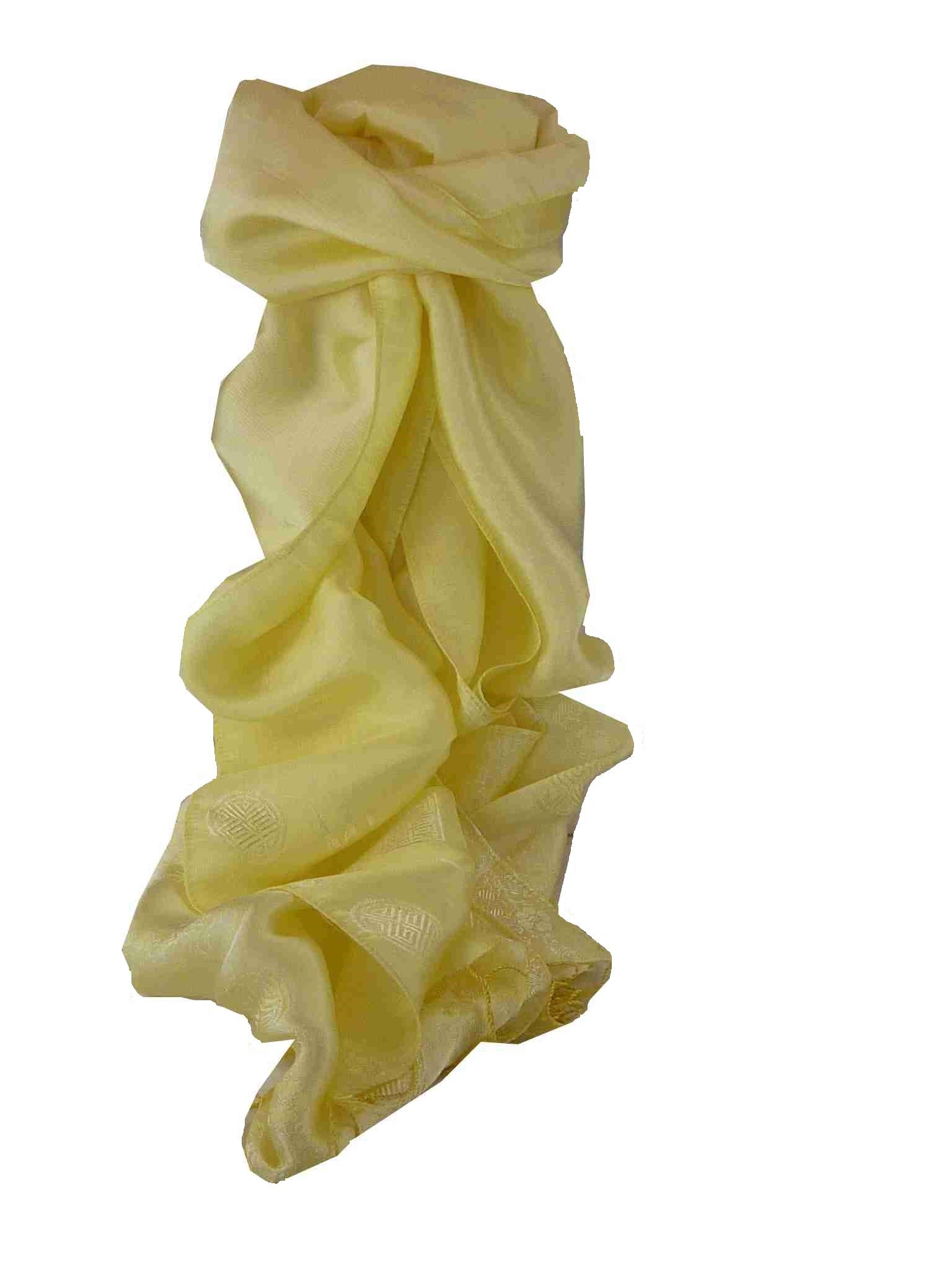 Sciarpa di Seta Reversible Vietnam Hoi-An Tro-Tram Primrose da Pashmina & Silk