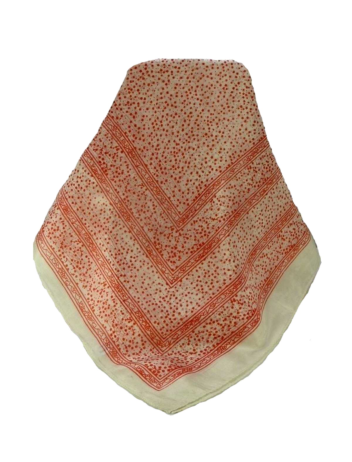 Mulberry Silk Contemporary Square Scarf Geometric G104 by Pashmina & Silk