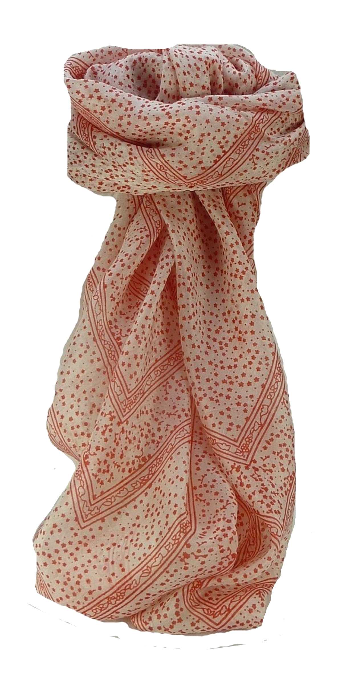 Mulberry Silk Contemporary Square Scarf Geometric G104 by Pashmina & Silk