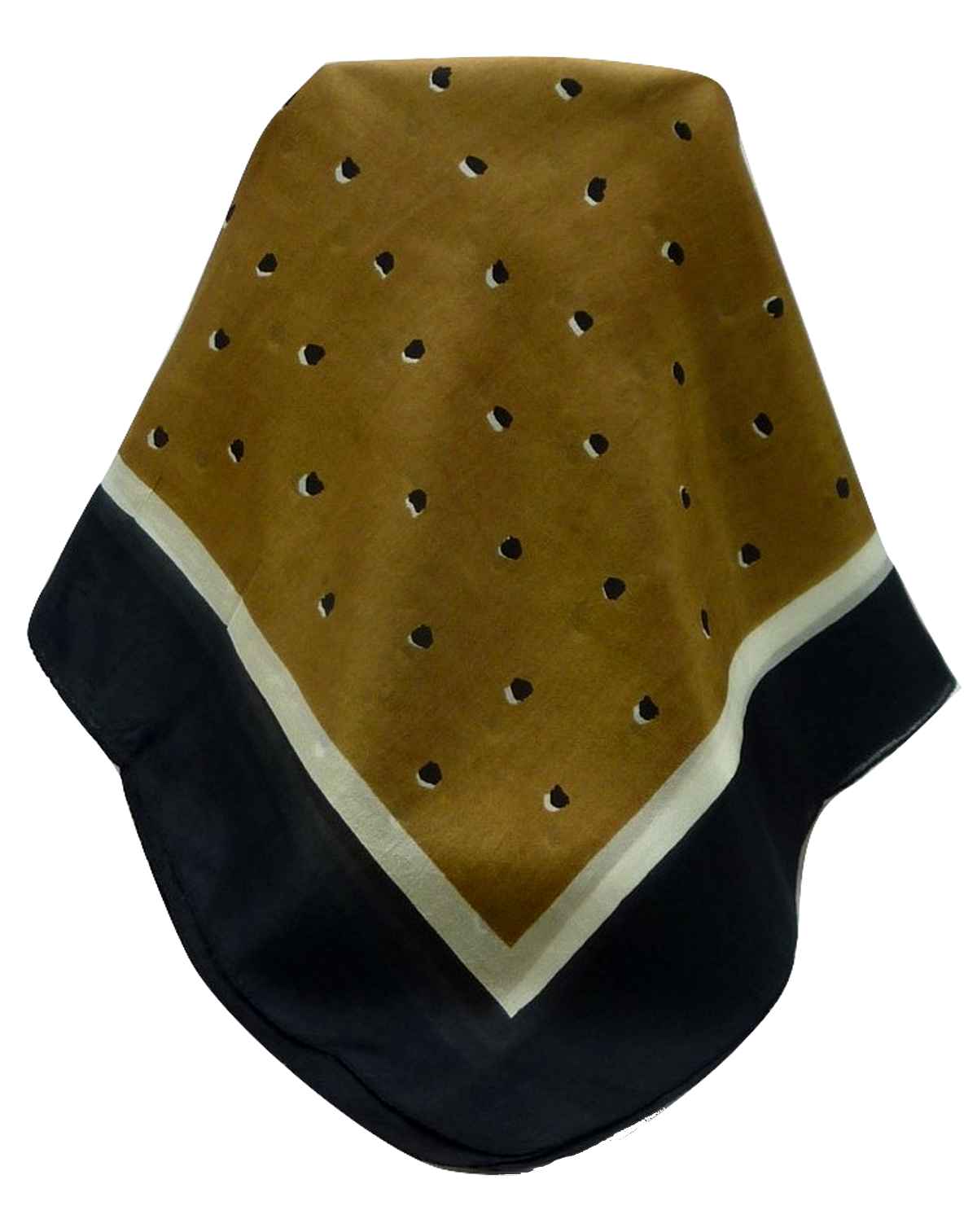 Mulberry Silk Contemporary Square Scarf Geometric G105 by Pashmina & Silk