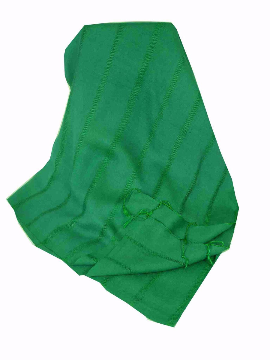 Mens Vietnamese Long Silk Scarf Hue Teal by Pashmina & Silk