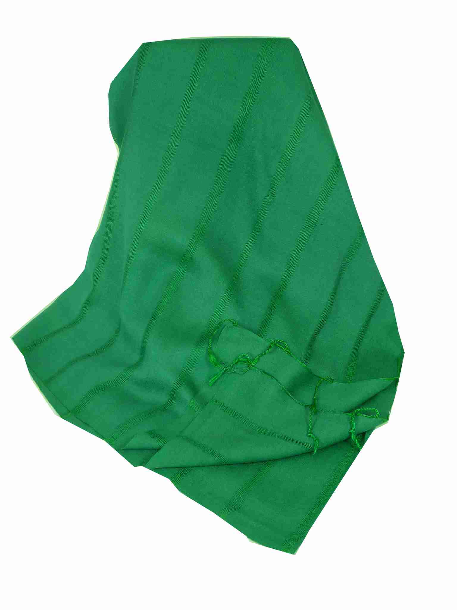 Vietnamese Long Silk Scarf Hue Weave Teal by Pashmina & Silk