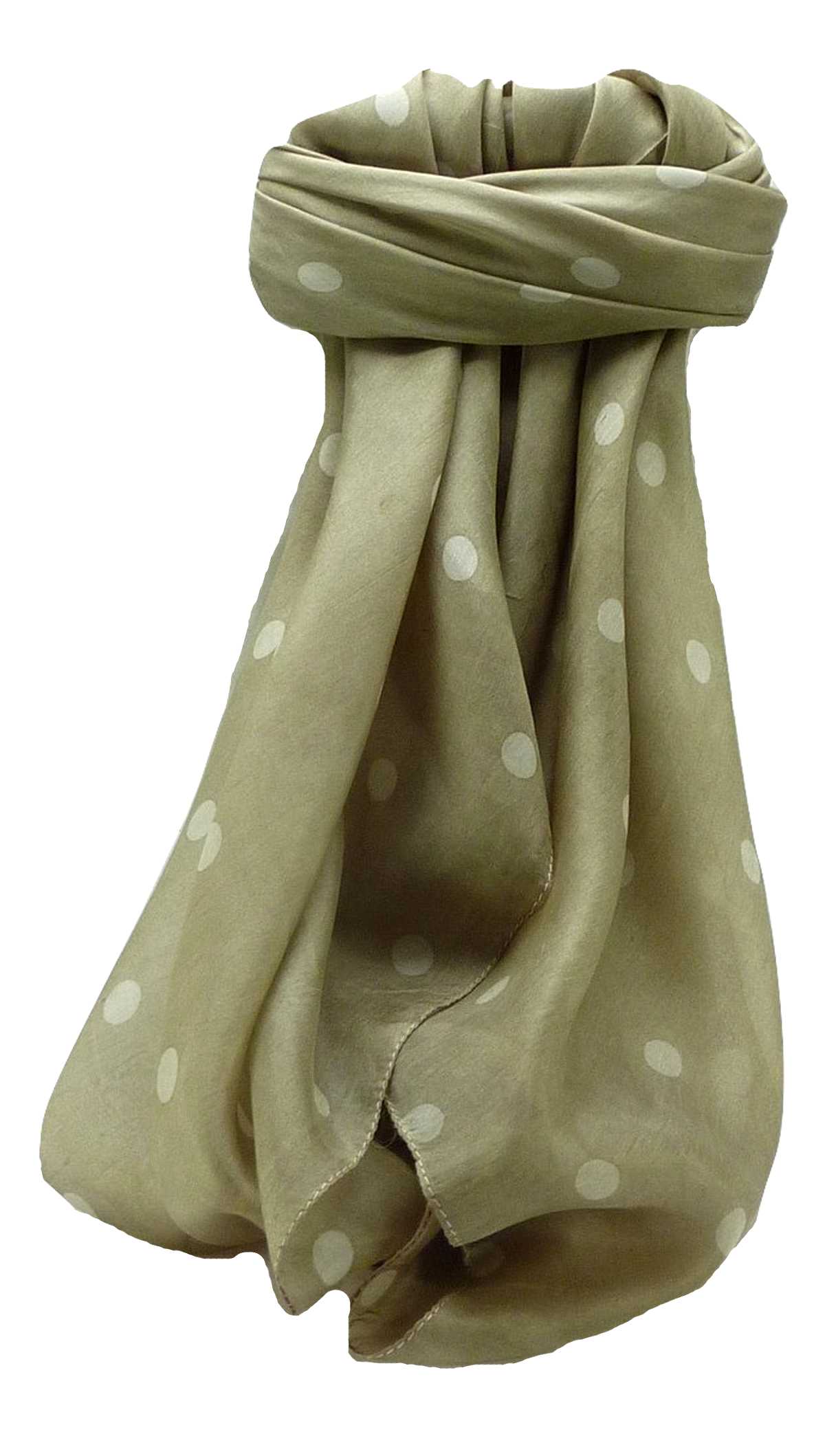 Mulberry Silk Contemporary Square Scarf Geometric G110 by Pashmina & Silk