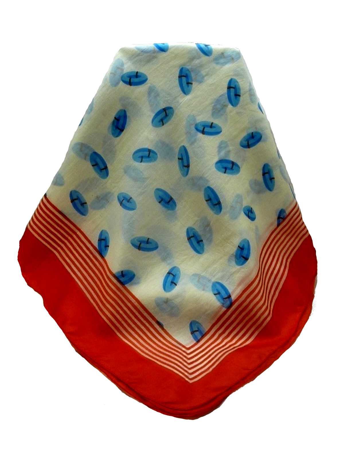 Mulberry Silk Contemporary Square Scarf Geometric G112 by Pashmina & Silk