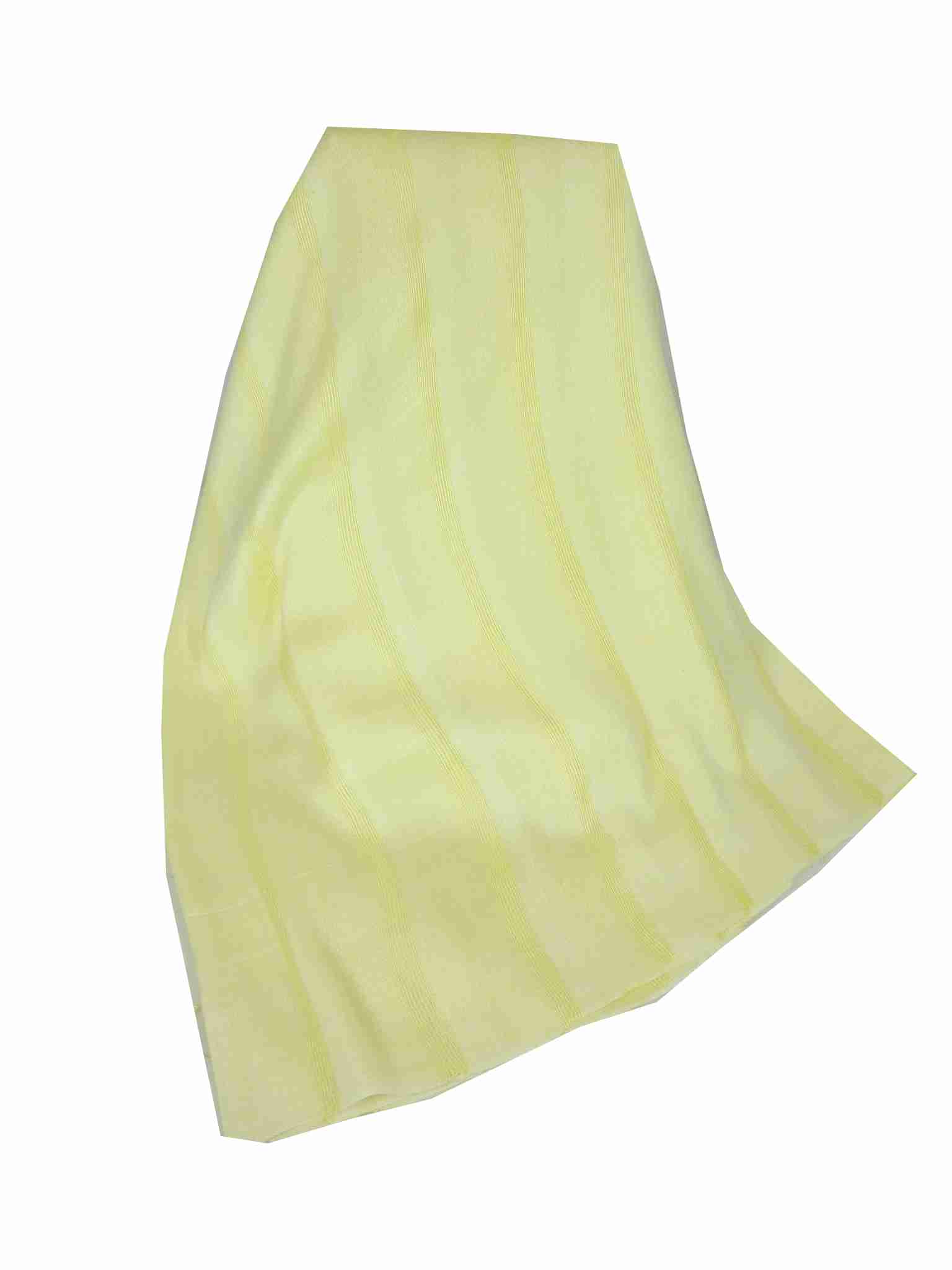 Vietnamese Long Silk Scarf Hue Weave Primrose by Pashmina & Silk