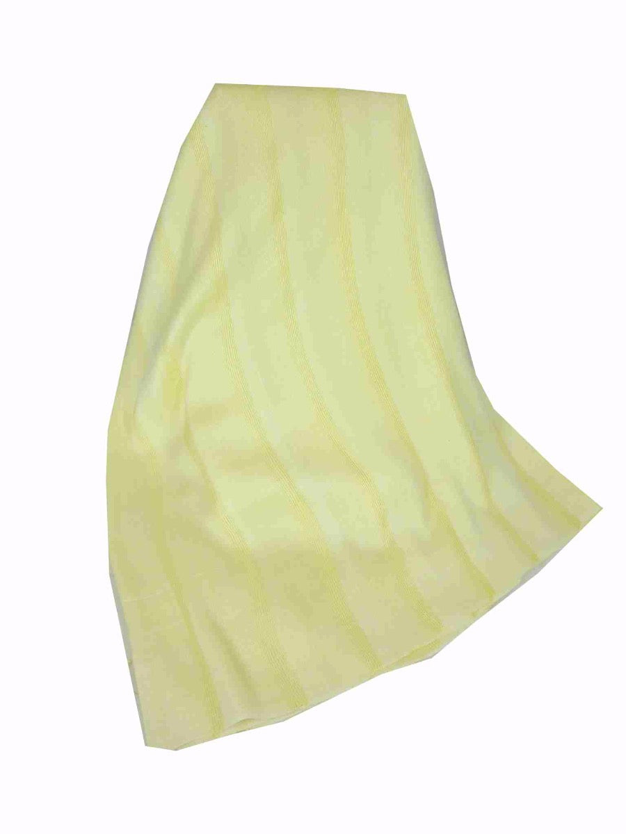 Mens Vietnamese Long Silk Scarf Hue Primrose by Pashmina & Silk