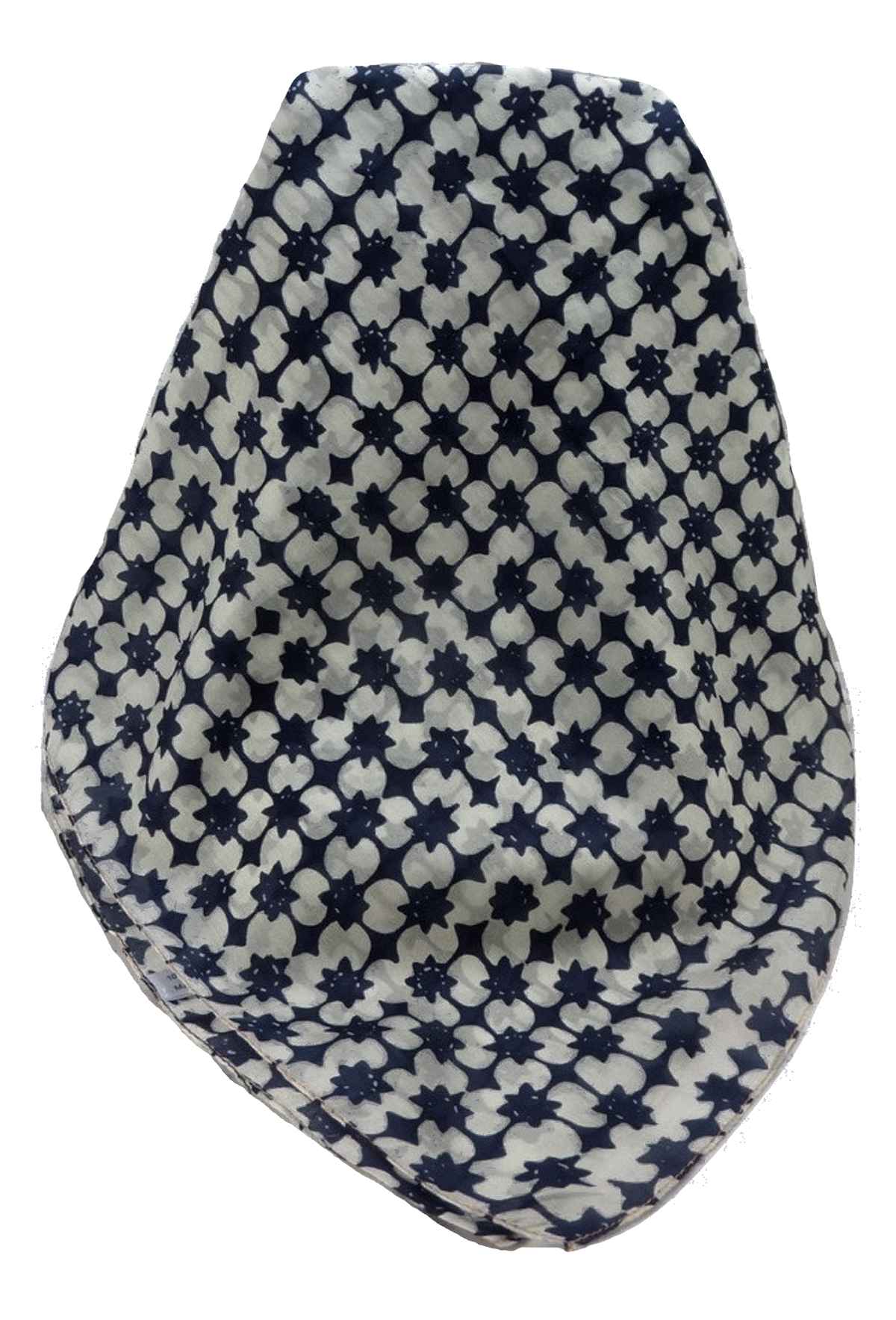 Mulberry Silk Contemporary Square Scarf Geometric G116 by Pashmina & Silk