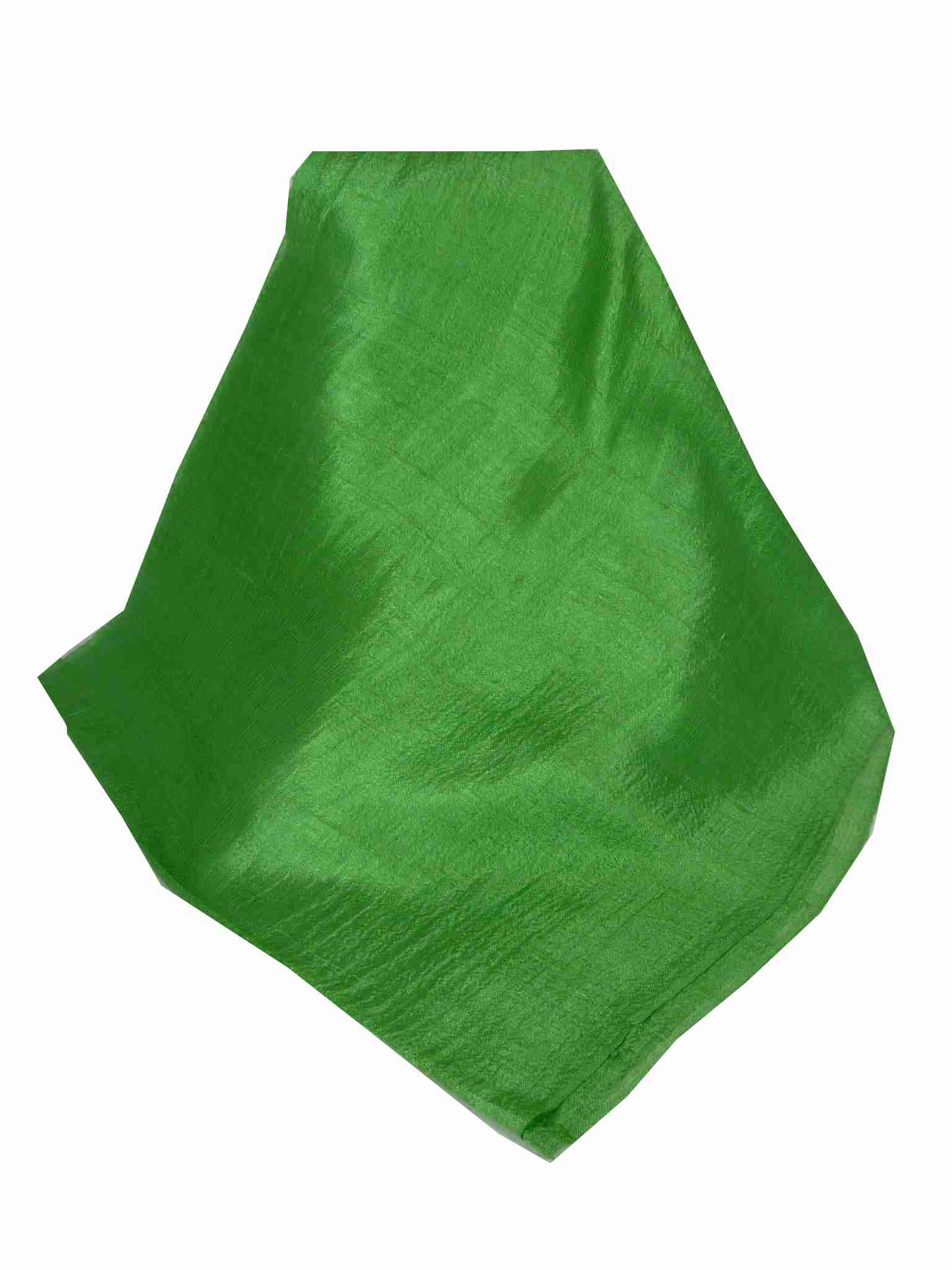 Sciarpa Lunga Seta Cruda Fina Saigon Lua Van Light Teal da Pashmina & Silk