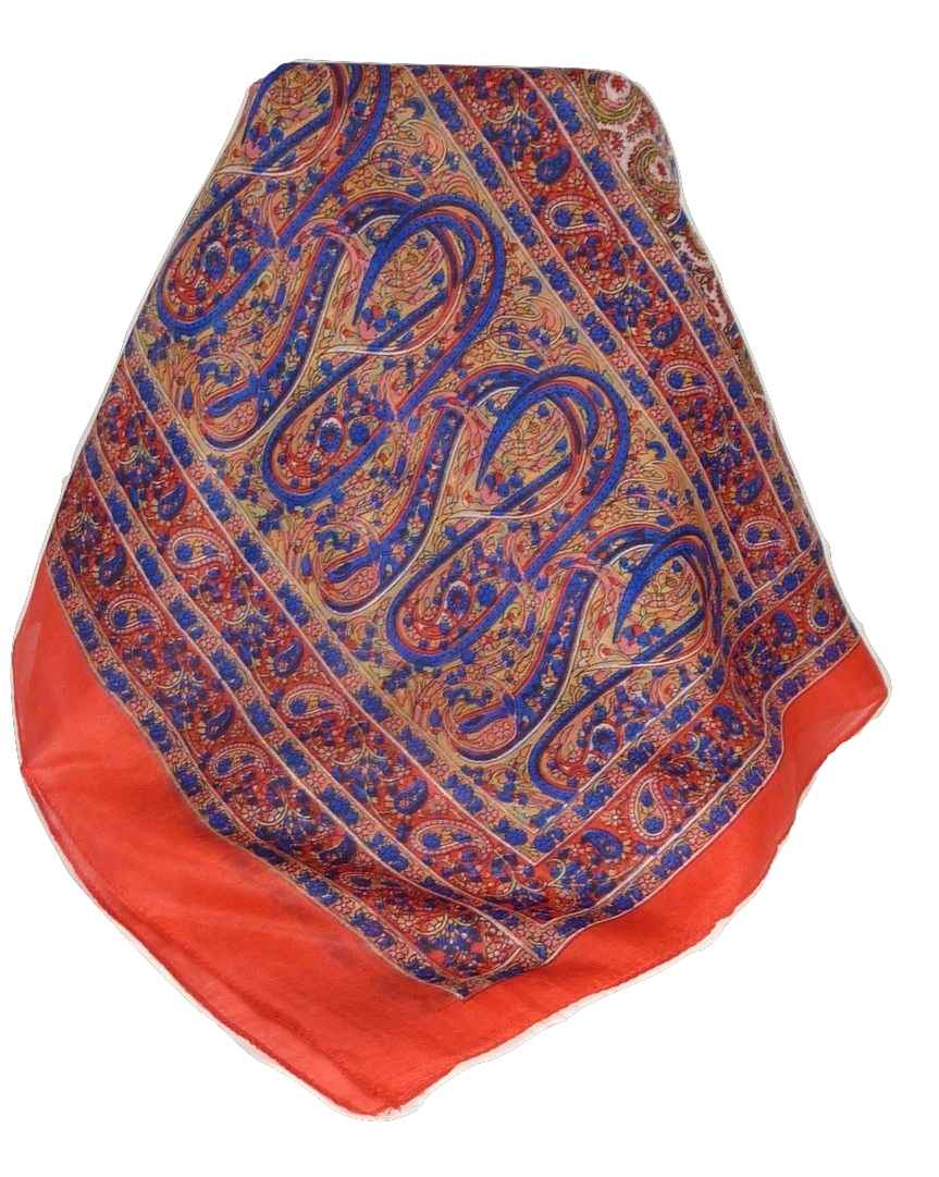 Mulberry Silk Traditional Long Scarf Dhobi Blush by Pashmina & Silk
