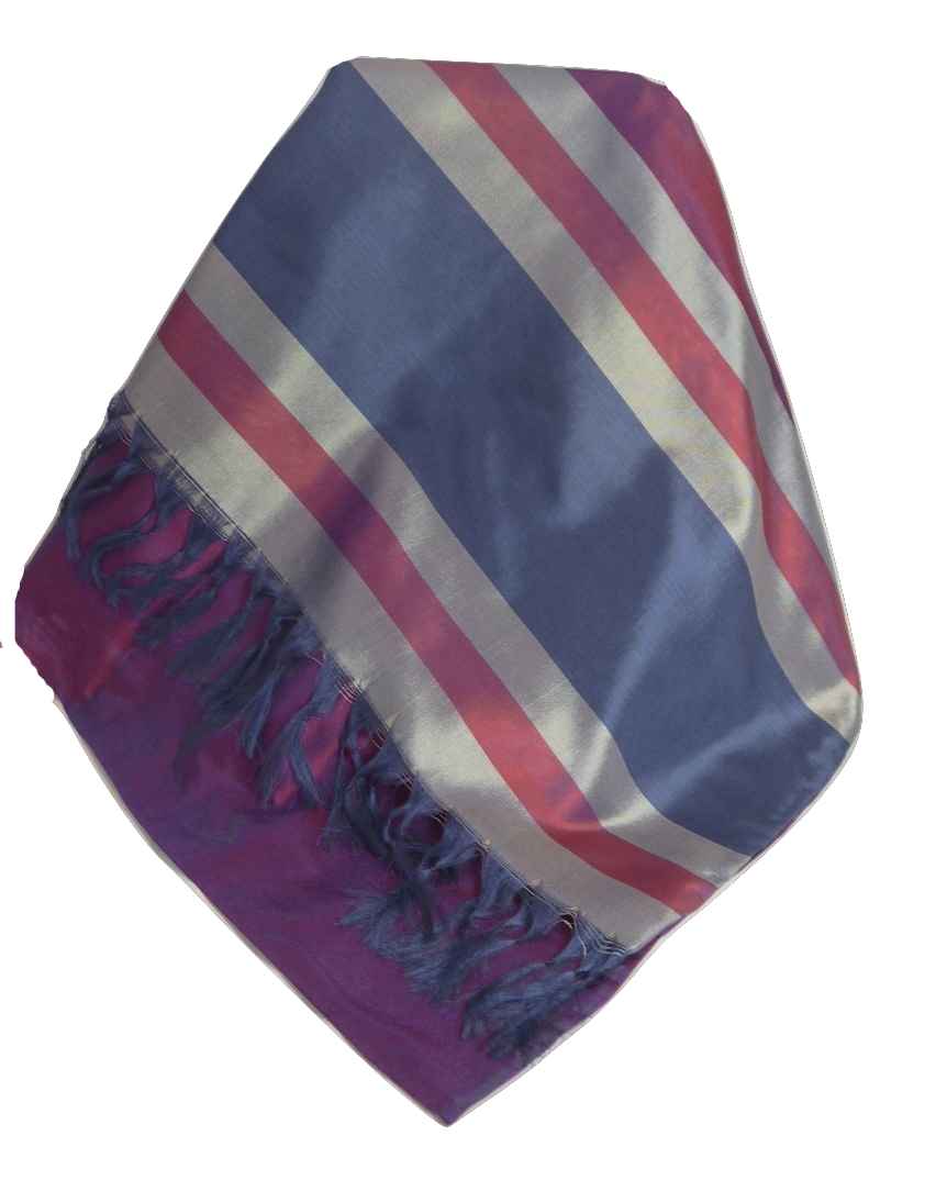 Varanasi Border Sciarpa di Seta Heritage Chaudry 800 da Pashmina & Silk