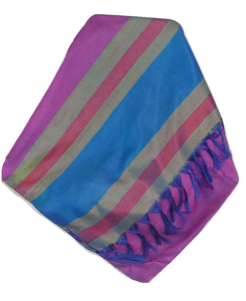 Varanasi Border Sciarpa di Seta Heritage Chaudry 802 da Pashmina & Silk