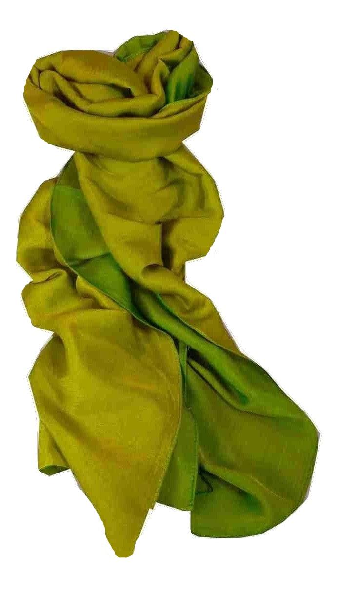 Sciarpa di Seta dal Vietnam Champ-Pa Emerald da Pashmina & Silk