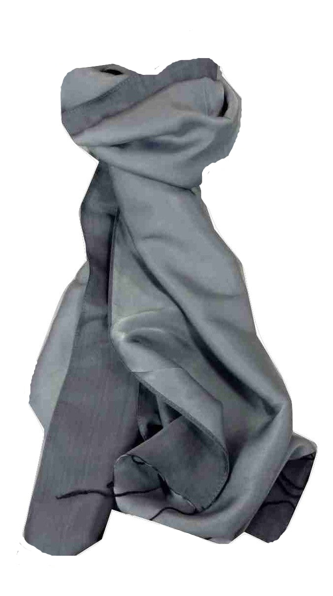 Sciarpa di Seta dal Vietnam Champ-Pa Oyster da Pashmina & Silk