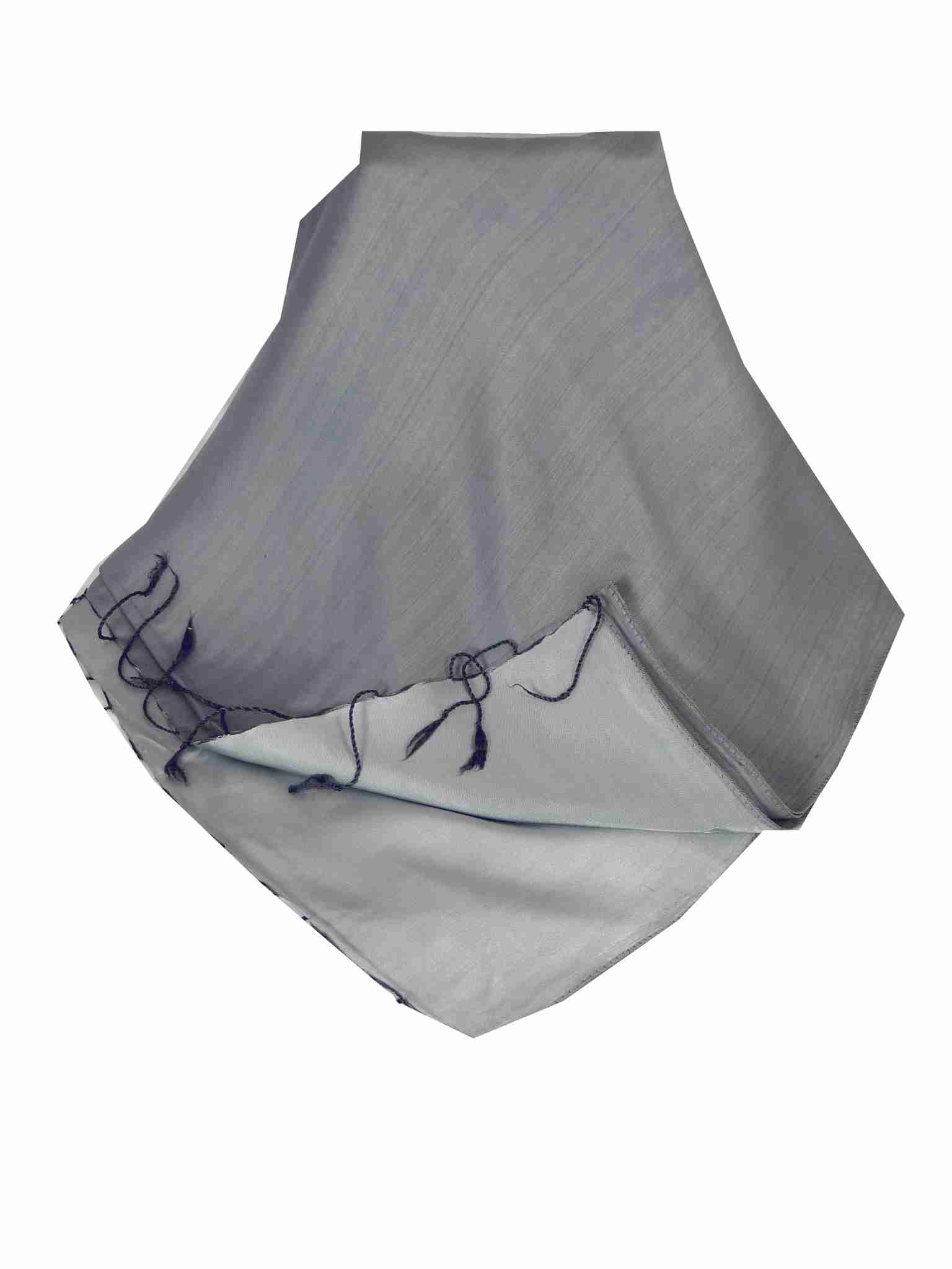 Sciarpa di Seta dal Vietnam Champ-Pa Oyster da Pashmina & Silk