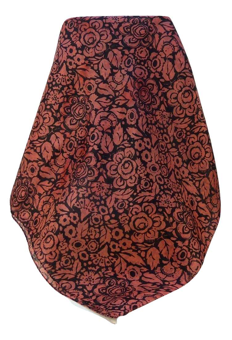 Echarpe Soie de Mûrier Contemporary Quila Rose de Pashmina & Silk