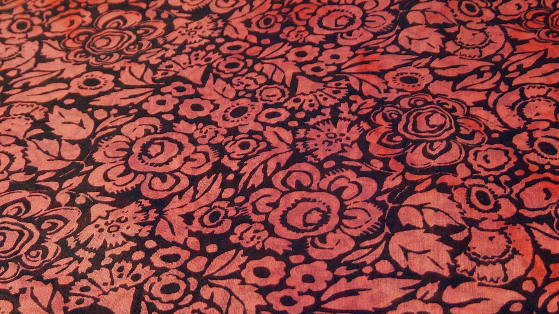 Echarpe Soie de Mûrier Contemporary Quila Rose de Pashmina & Silk