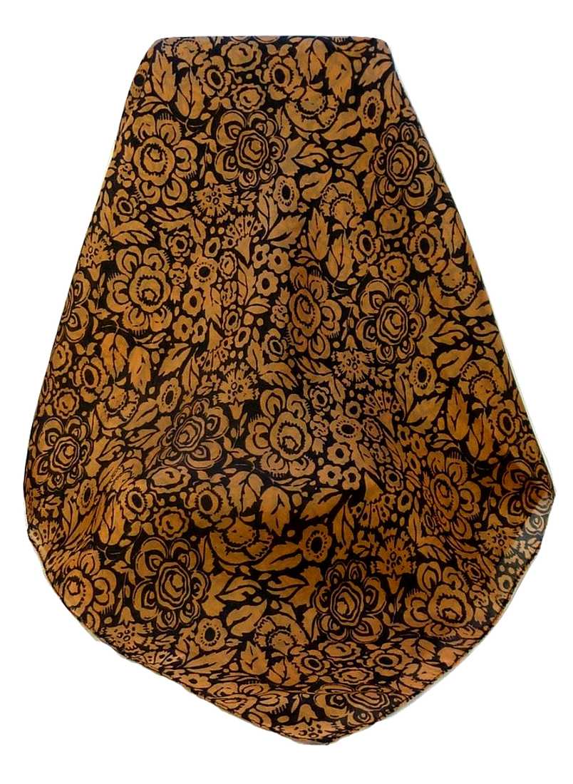 Echarpe Soie de Mûrier Contemporary Quila Amber de Pashmina & Silk