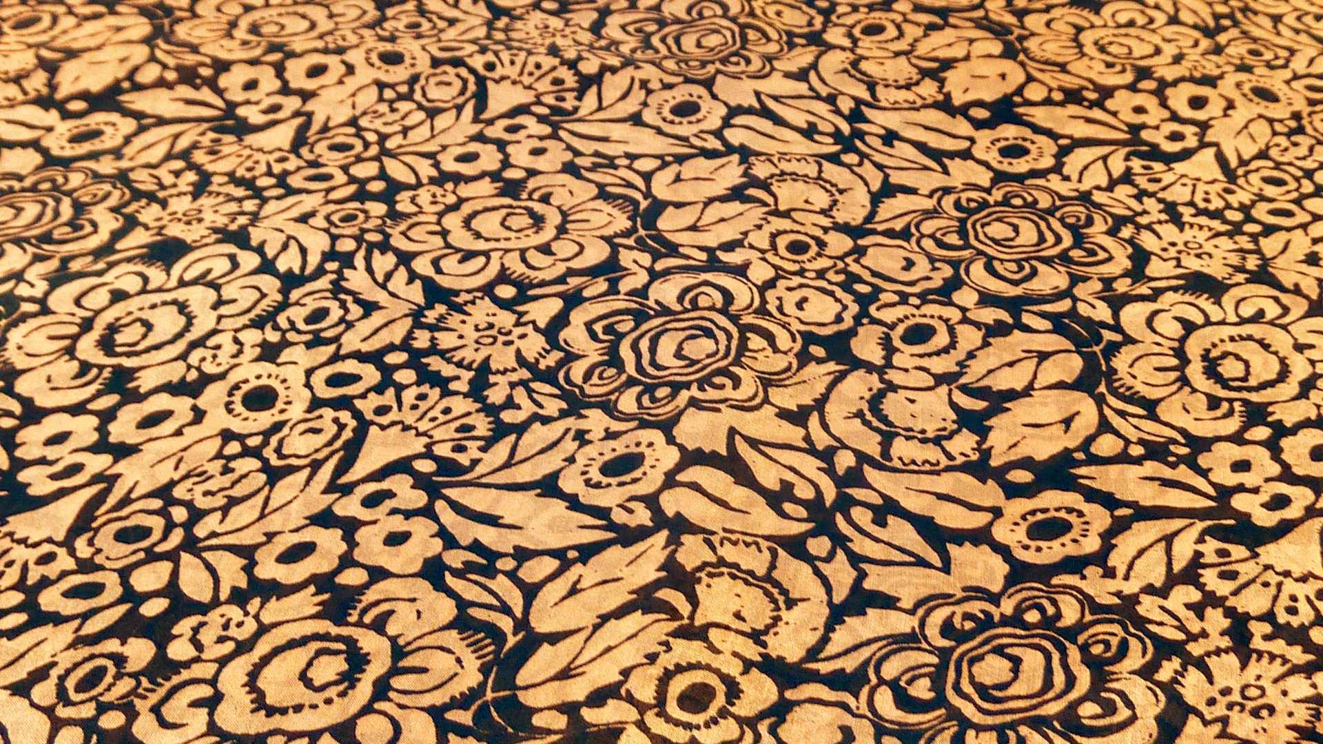 Echarpe Soie de Mûrier Contemporary Quila Amber de Pashmina & Silk