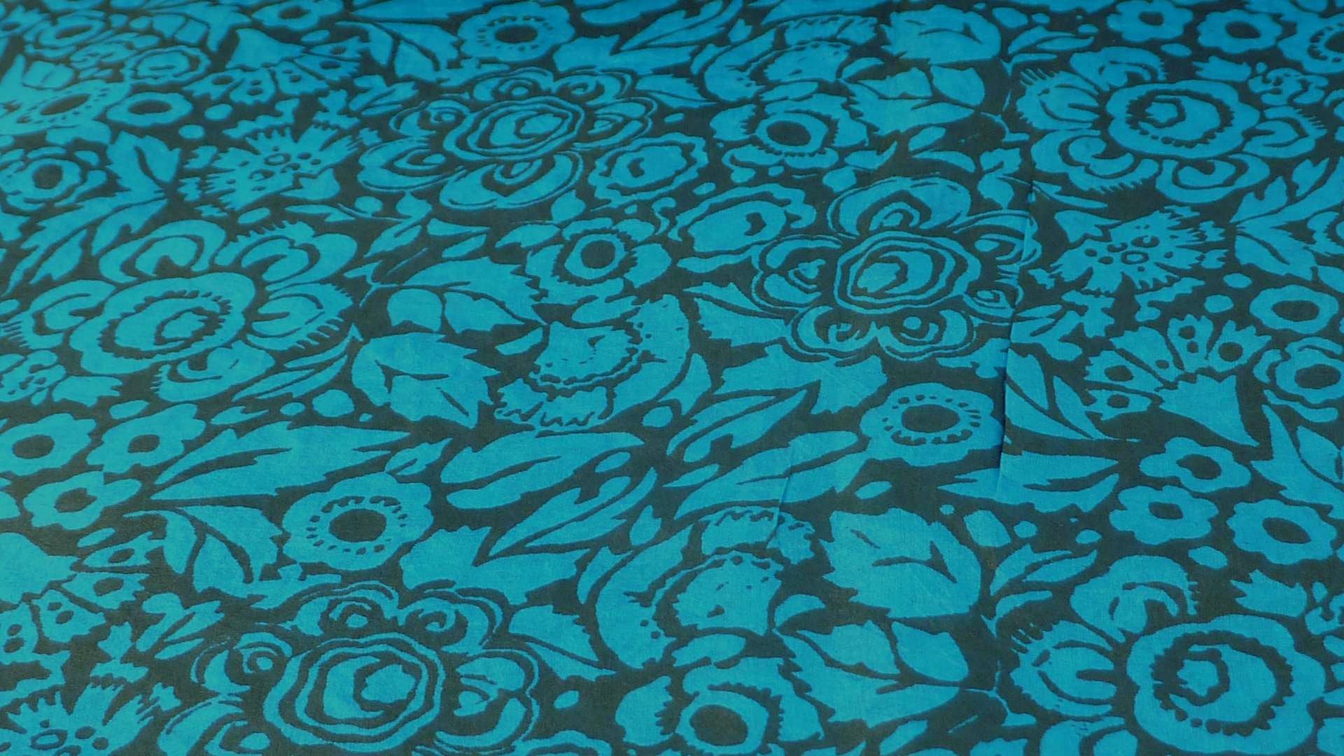 Echarpe Soie de Mûrier Contemporary Quila Aqua de Pashmina & Silk