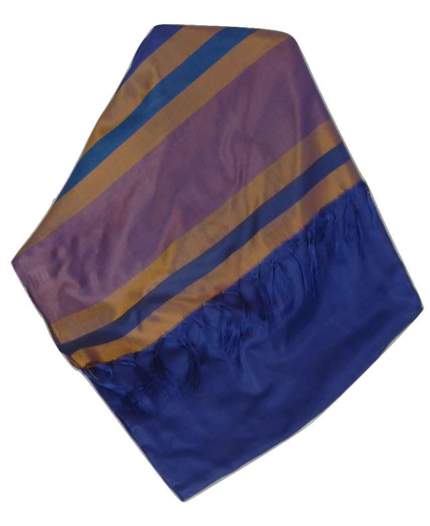 Varanasi Border Sciarpa di Seta Heritage Chaudry 812 da Pashmina & Silk