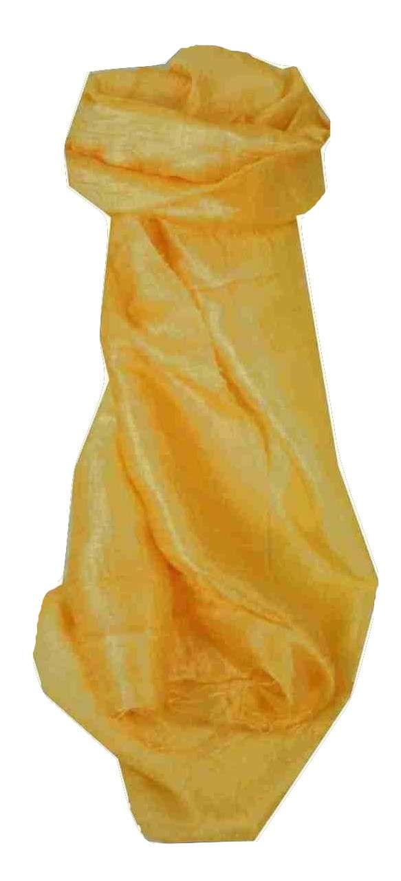 Sciarpa Lunga Seta Cruda Fina Saigon Lua Van Cream da Pashmina & Silk