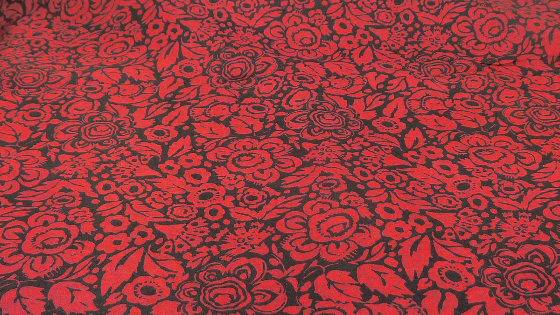 Echarpe Soie de Mûrier Contemporary Quila Poppy de Pashmina & Silk