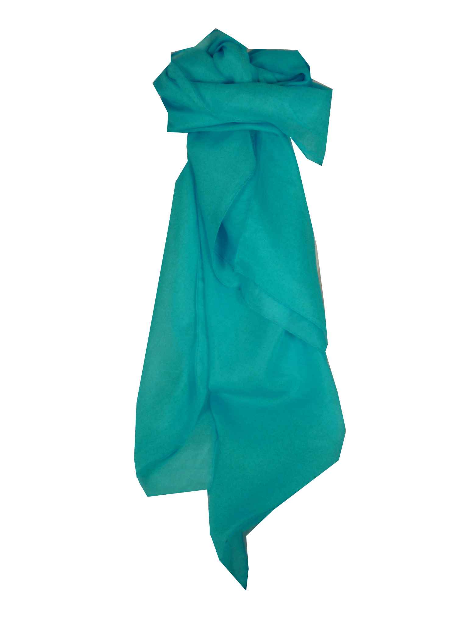 Mulberry Silk Hand Dyed Square Scarf Ming from Pashmina & Silk