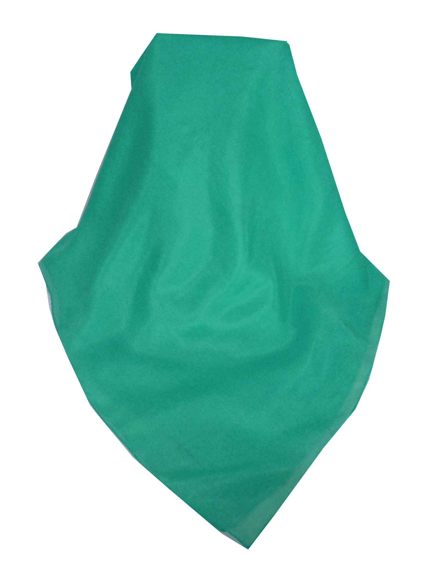 Mulberry Silk Hand Dyed Square Scarf Ming from Pashmina & Silk