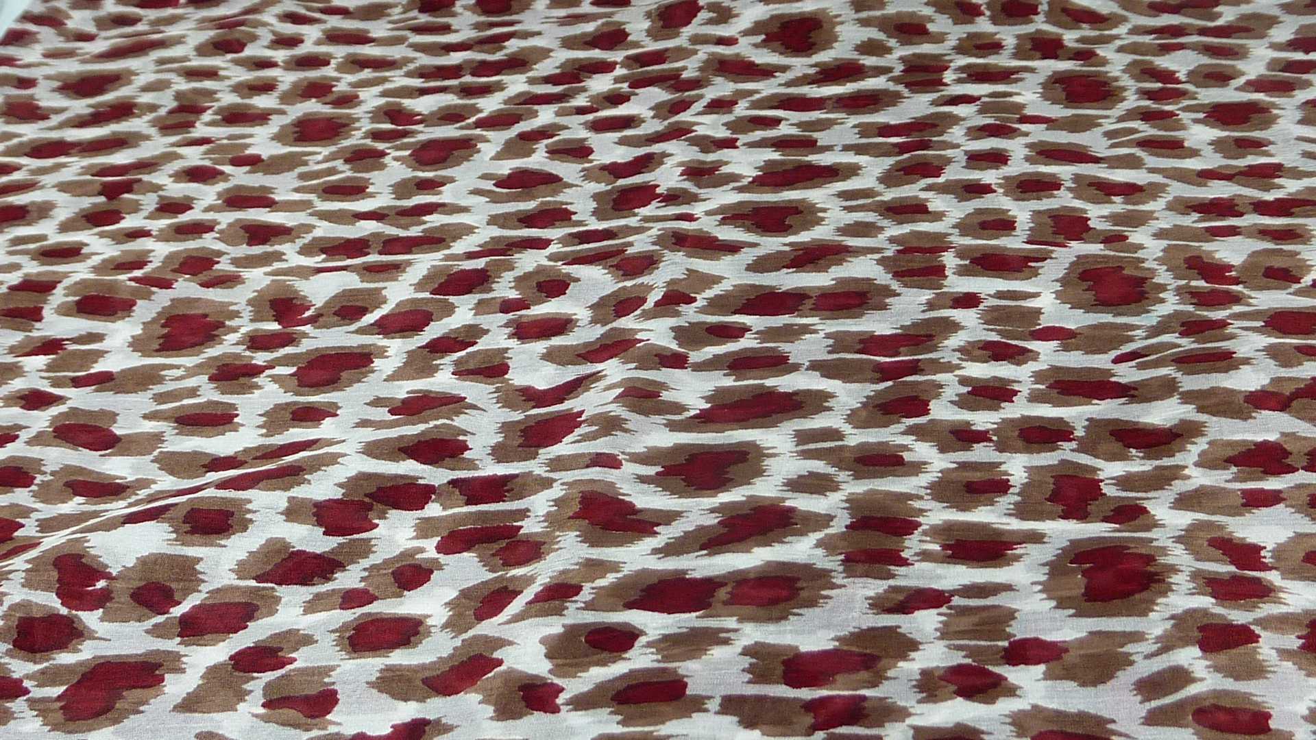 Mulberry Silk Contemporary Square Scarf Tiracol Chestnut by Pashmina & Silk