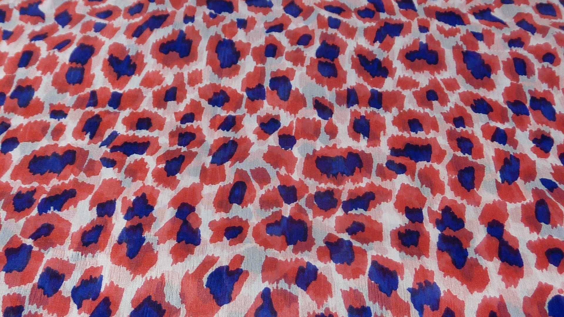 Mulberry Silk Contemporary Square Scarf Tiracol Scarlet by Pashmina & Silk