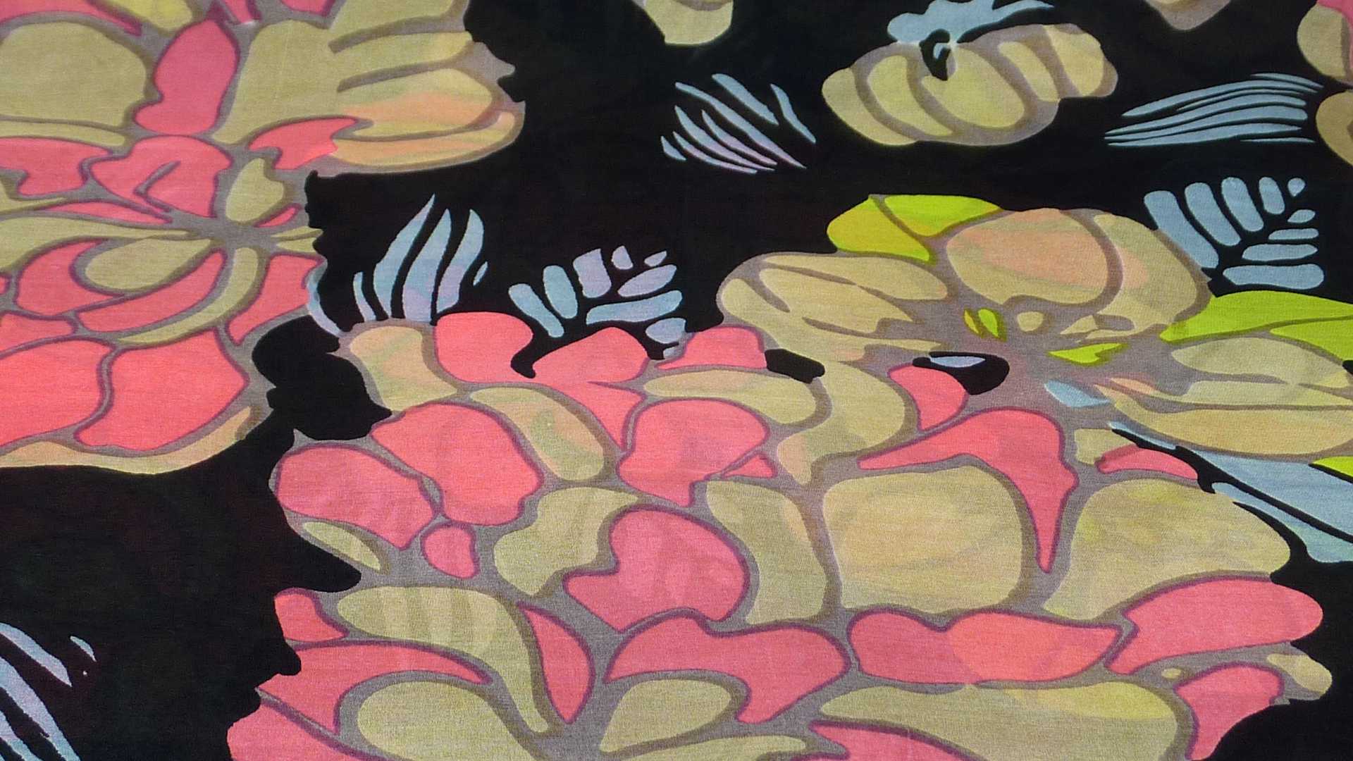 Sciarpa Quadrata Contemporary Seta di Gelso Talatal Peach da Pashmina & Silk