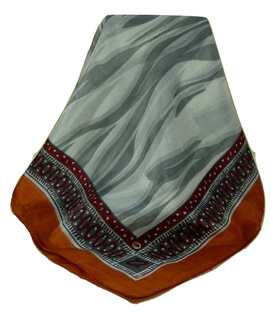 Sciarpa Quadrata Contemporary Seta di Gelso Ita Marigold da Pashmina & Silk