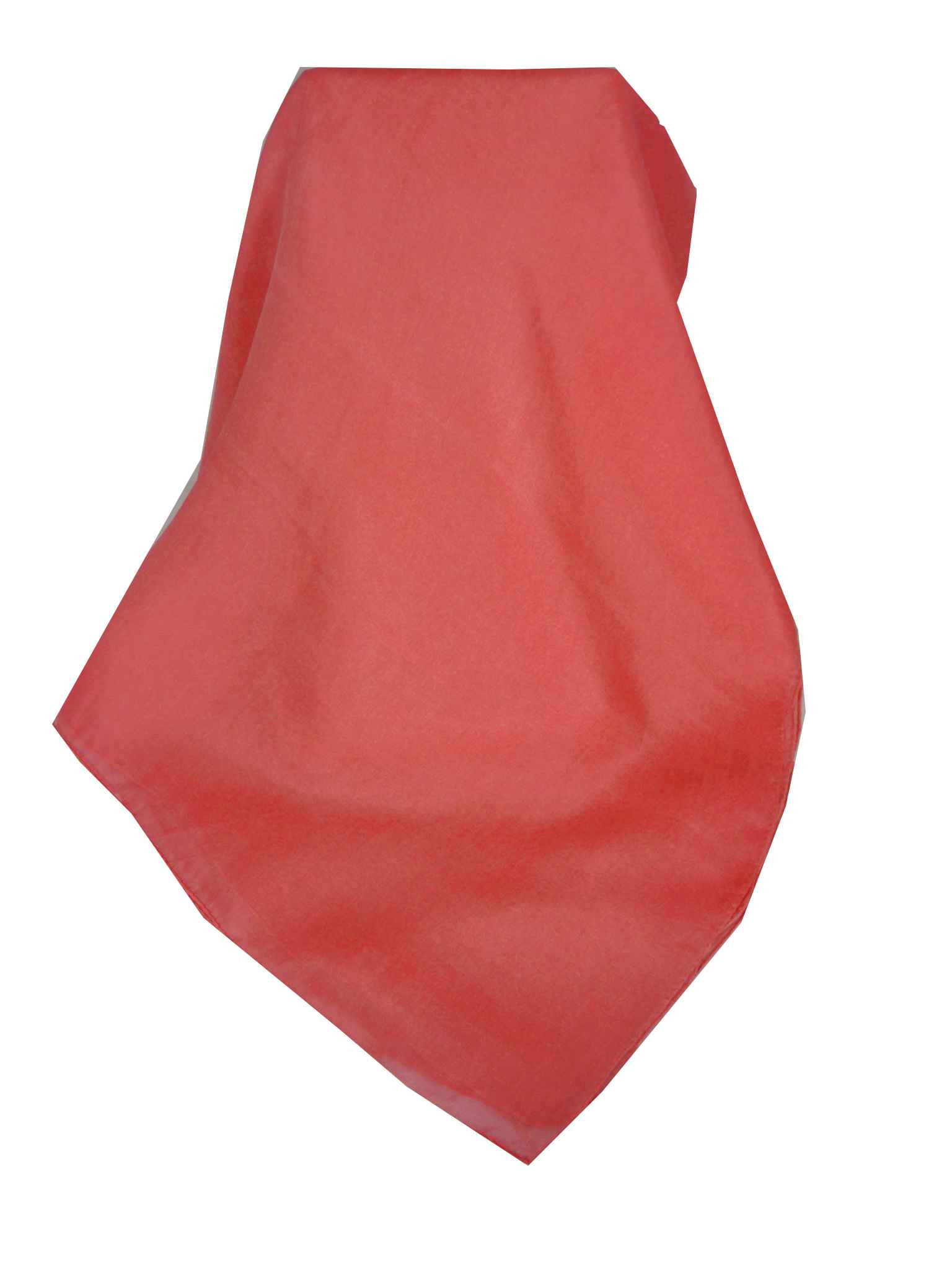 Mulberry Silk Hand Dyed Square Scarf Candy from Pashmina & Silk