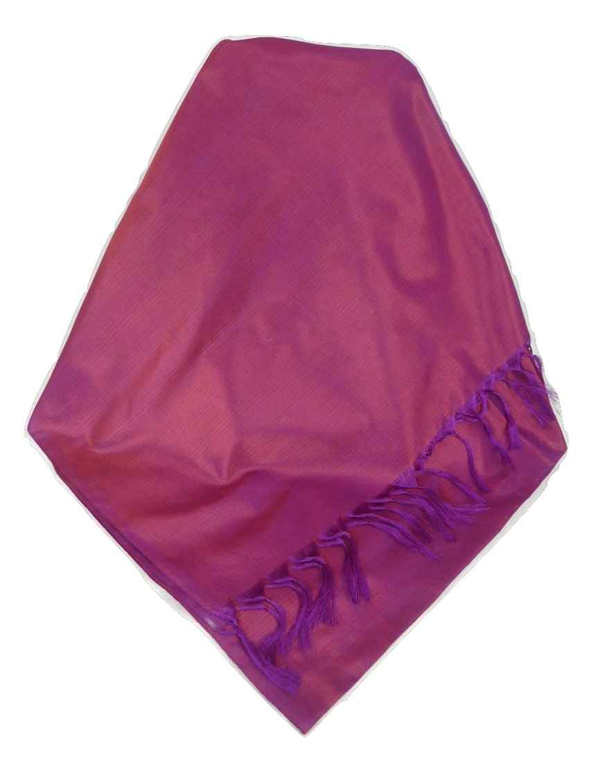 Varanasi Sciarpa di Seta Heritage Mittal 4 Carnation da Pashmina & Silk