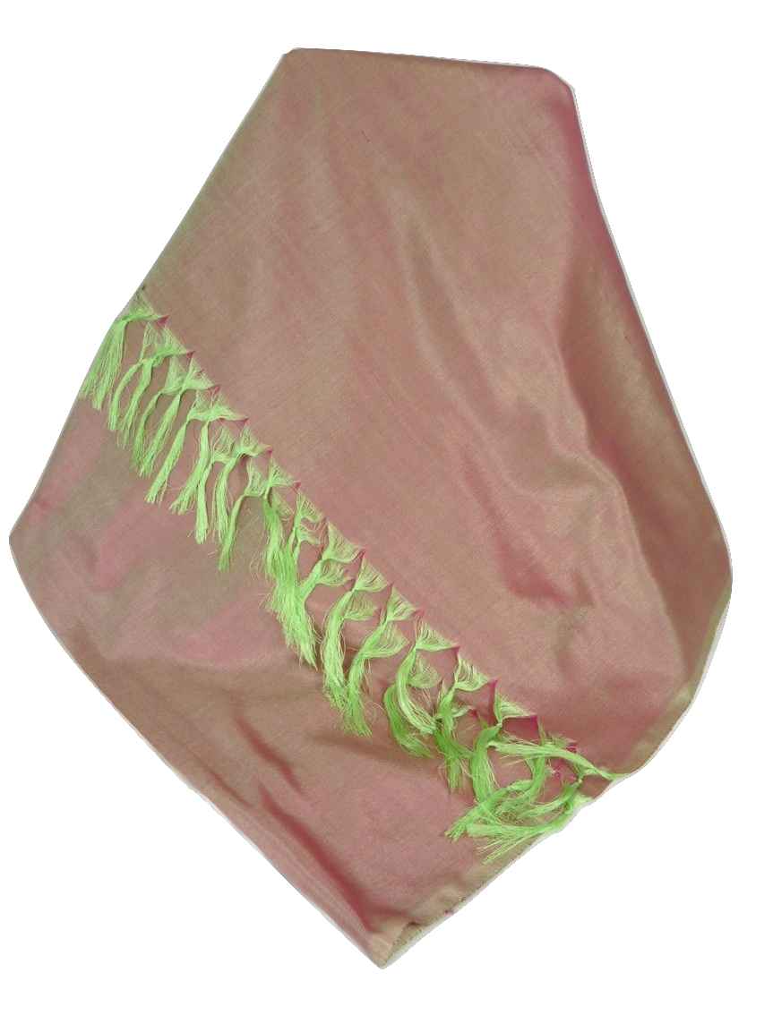 Varanasi Silk Long Scarf Heritage Range Sahni 1 Carnation by Pashmina & Silk