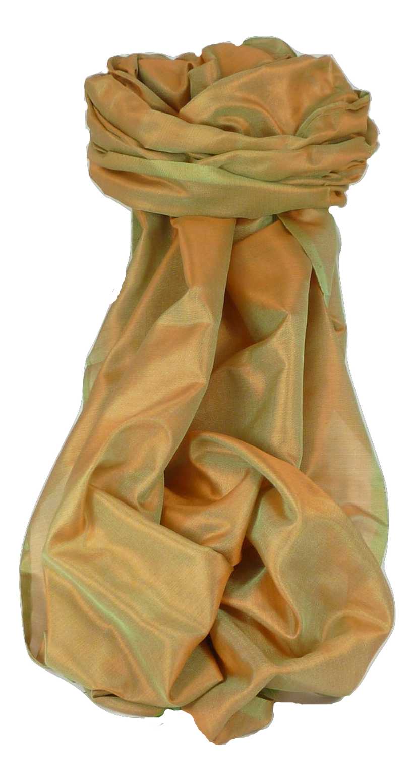 Varanasi Silk Long Scarf Heritage Range Sahni 4 Blush by Pashmina & Silk