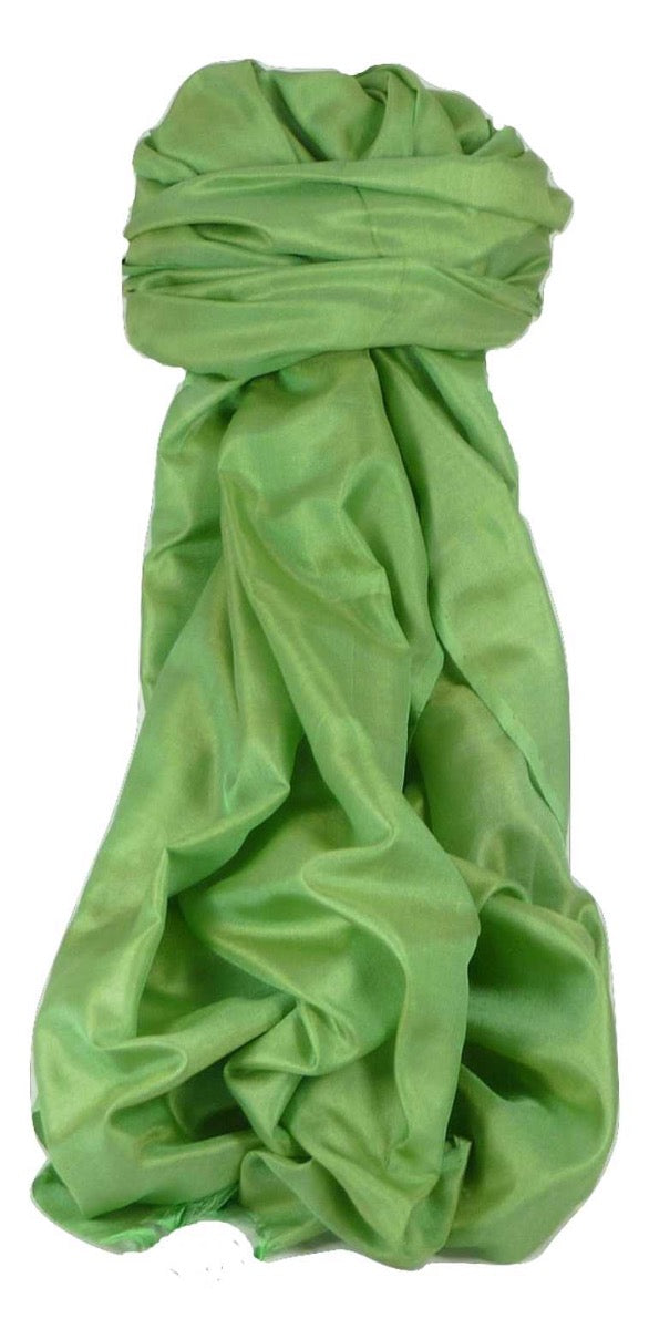 Varanasi Silk Long Scarf Heritage Range Sahni 8 Acorn by Pashmina & Silk