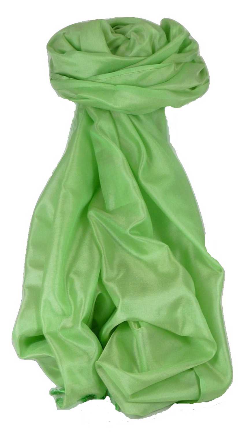 Varanasi Silk Long Scarf Heritage Range Sahni 6 Fern by Pashmina & Silk