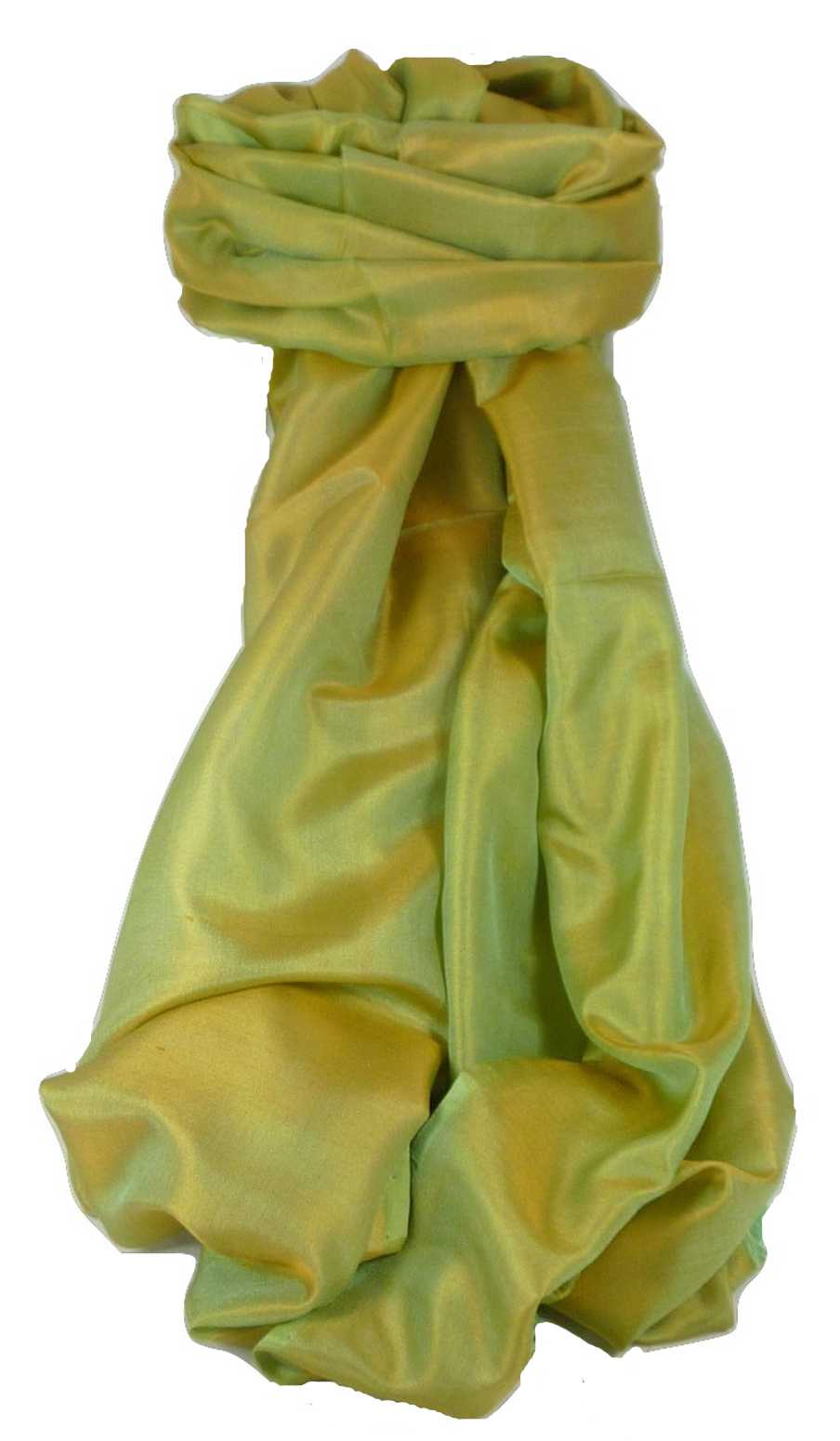 Varanasi Silk Long Scarf Heritage Range Sahni 7 Sand by Pashmina & Silk