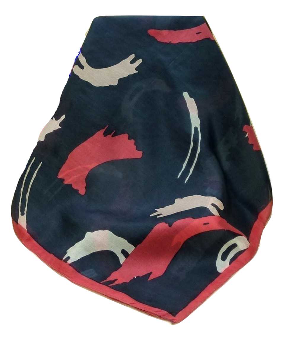 Mulberry Silk Contemporary Square Scarf Peroz Pink by Pashmina & Silk