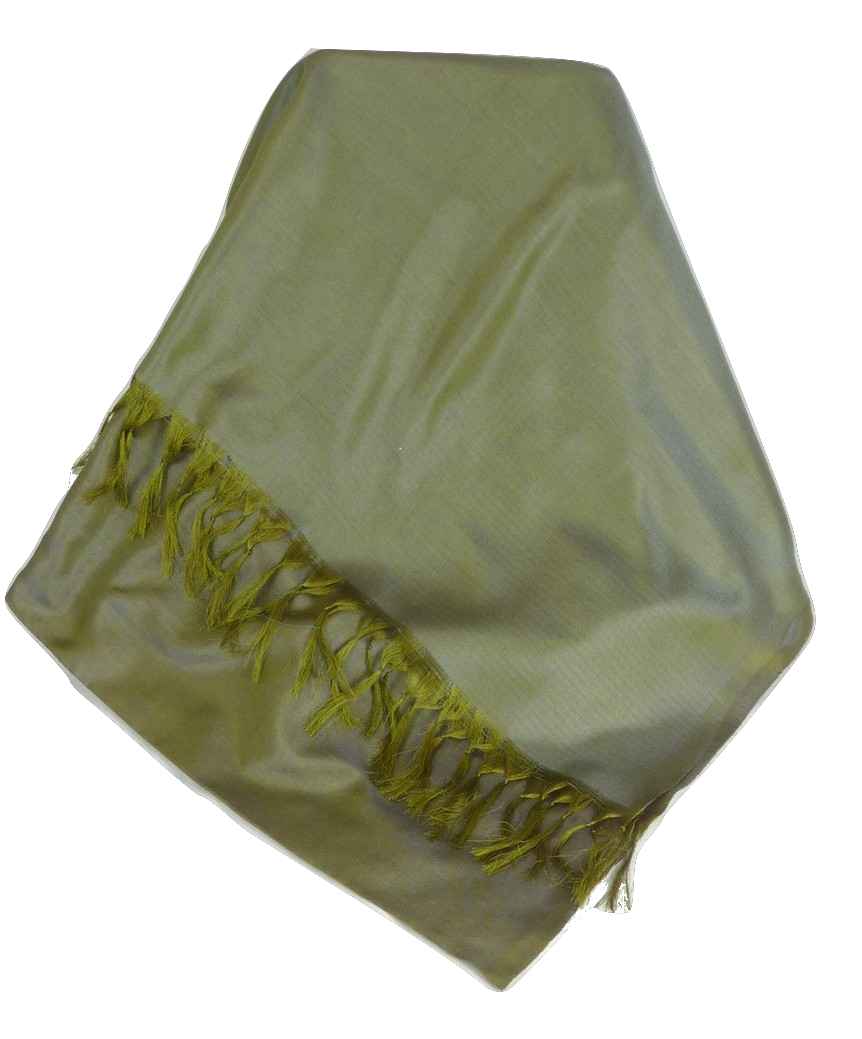 Varanasi Sciarpa di Seta Heritage Anand 4 Pearl da Pashmina & Silk