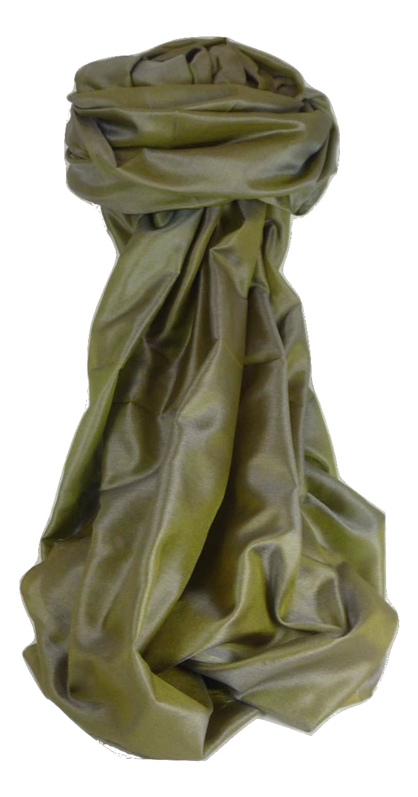 Varanasi Sciarpa di Seta Heritage Anand 4 Pearl da Pashmina & Silk