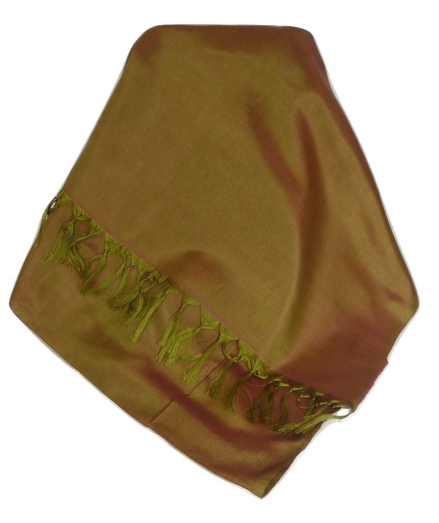 Varanasi Sciarpa di Seta Heritage Anand 5 Blush da Pashmina & Silk